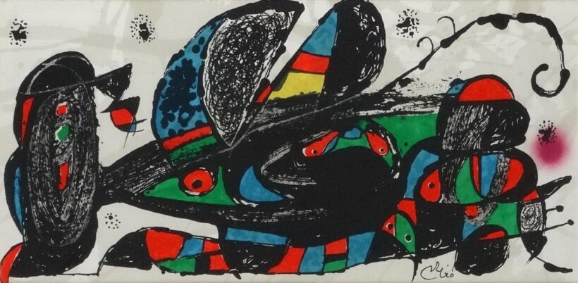 Miro, Joan (1893-1983): Escultor Iran, 1974