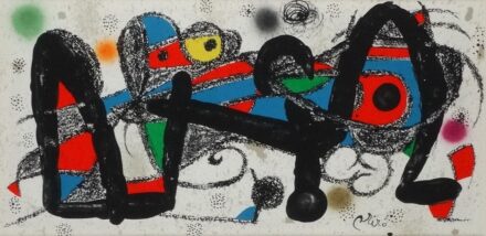 Miro, Joan (1893-1983): Escultor Portugal, 1974