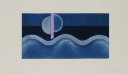 Pásztor Gábor (1933-2012): Balaton, I/A. 1973
