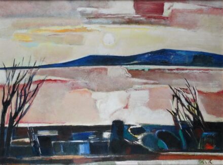Bér Rudolf (1924 - 2004): Szigliget