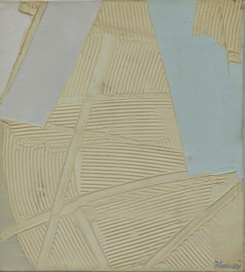 Kazinczy Gábor (1942): Kompozíció