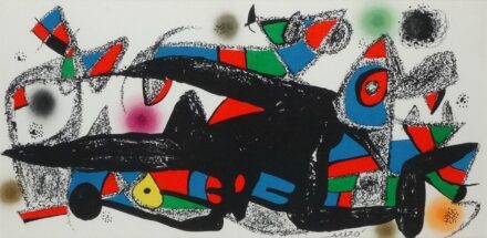 Miro, Joan (1893-1983): Escultor Denmark, 1974