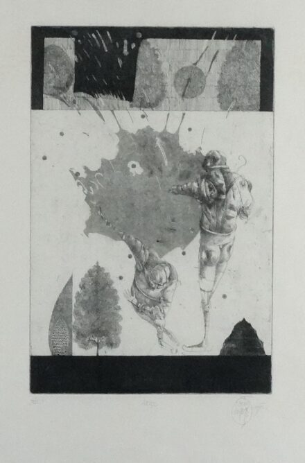 Nagy Gábor (1949): Tél 1985