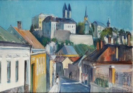 Csizmadia Zoltán (1933): Veszprémi utca