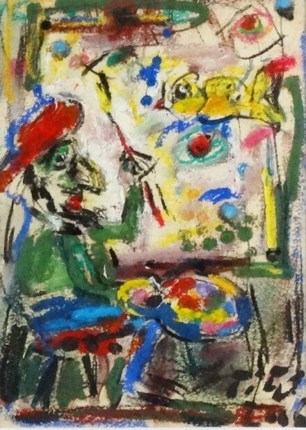 Tóth Ernő (1949): A festő 2006