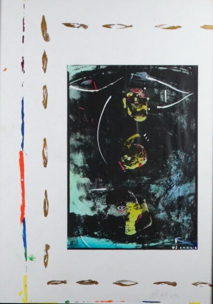 Vető János (1953): Matur, 1984-86