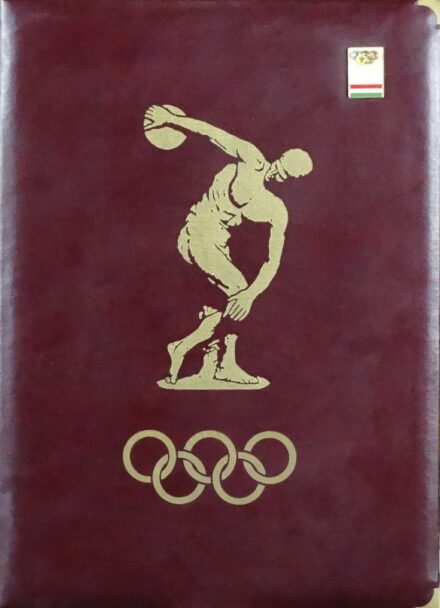 Olimpiai meghívó Göncz Árpád nevére, Barcelona 1992