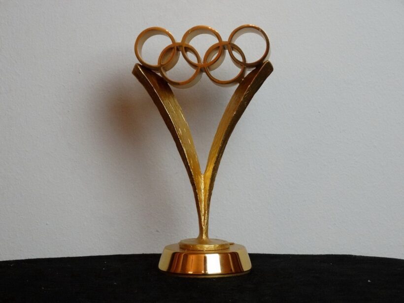 Bertoni, Milánói olimpiai ötkarika díszdobozzal