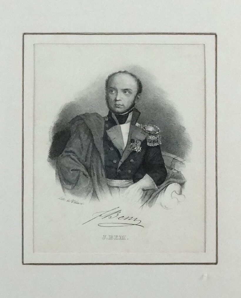 Villain, Bem József arcképe