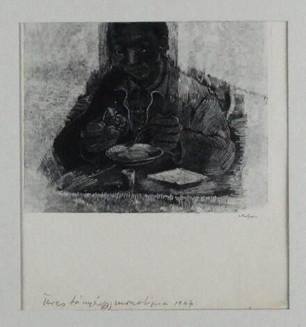 Koffán Károly, Üres tányér 1947