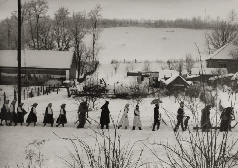 Korniss Péter (1937): Betlehemesek