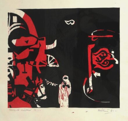 Bálint Endre (1914 - 1986): "Allegro Barbaro"