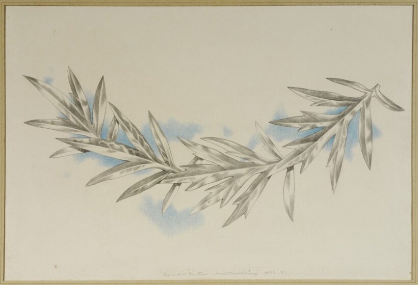Barabás Márton (1952): Levéltanulmány, 1989