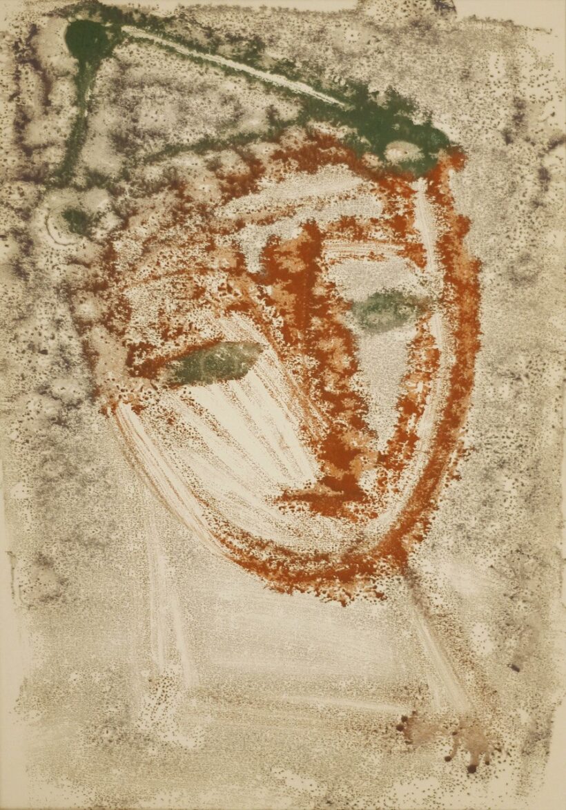 Kaufmann Ágota (1934 - 2008): Önarckép