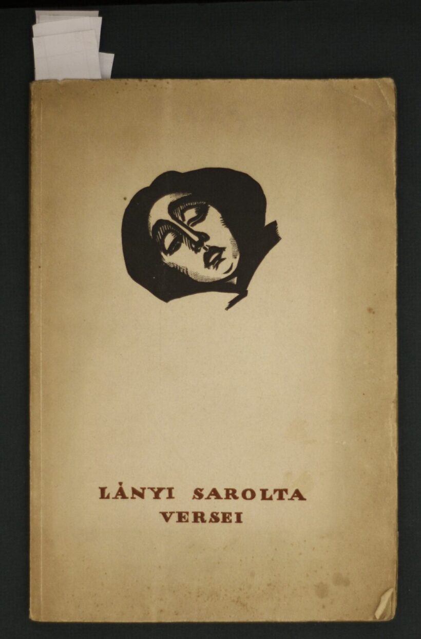 Gara Arnold (1882 - 1929) fametszeteivel, Lányi Sarolta: Napjaim, magánkiadás, én., 300/96 pld., felvágatlan