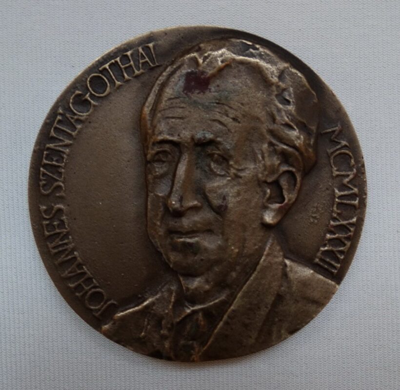 Csíkszentmihályi Róbert (1940-): Szentágothai János