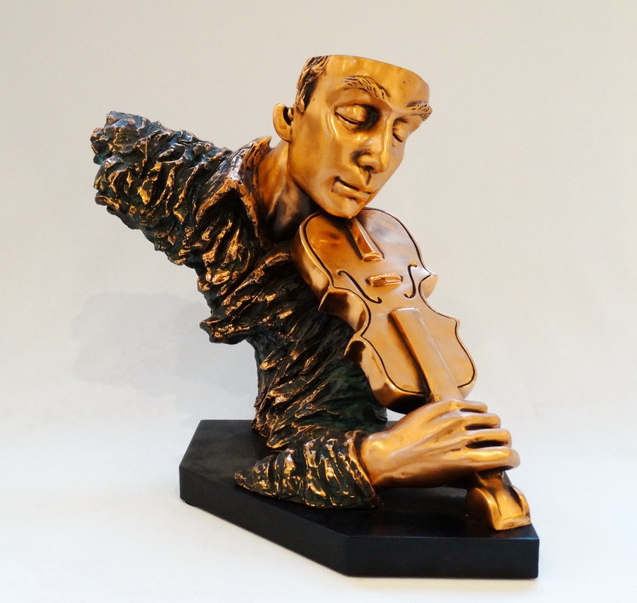 Ismeretlen alkotó: Hegedűs