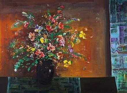 Keleti Jenő (1920-1988): Virágcsokor