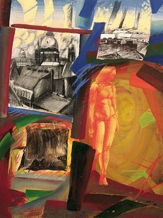 Topor András (1944 - 1997): Vonatkozások 1981