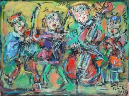 Tóth Ernő (1949): Zenebohócok 2016