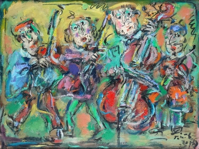 Tóth Ernő (1949): Zenebohócok 2016