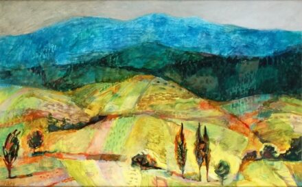 Túry Mária (1930-1992): Hegyek, dombok