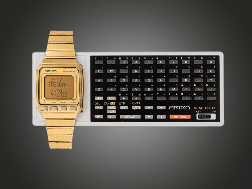 Seiko Memo Diary férfi okosóra