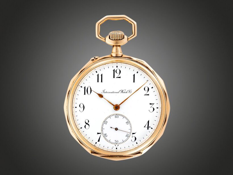 IWC Schaffhausen férfi zsebóra