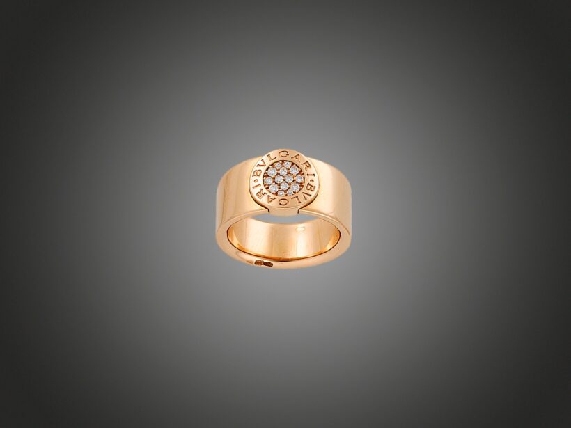 Bulgari gyűrű