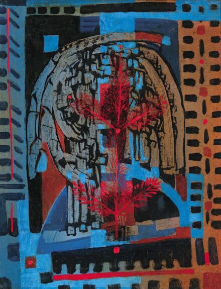 Gyarmathy Tihamér (1915-2005): Életfa, 1961