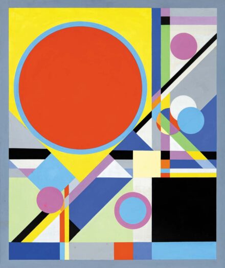 Orosz Gellért (1919-2002): Konstelláció, 1979-1985