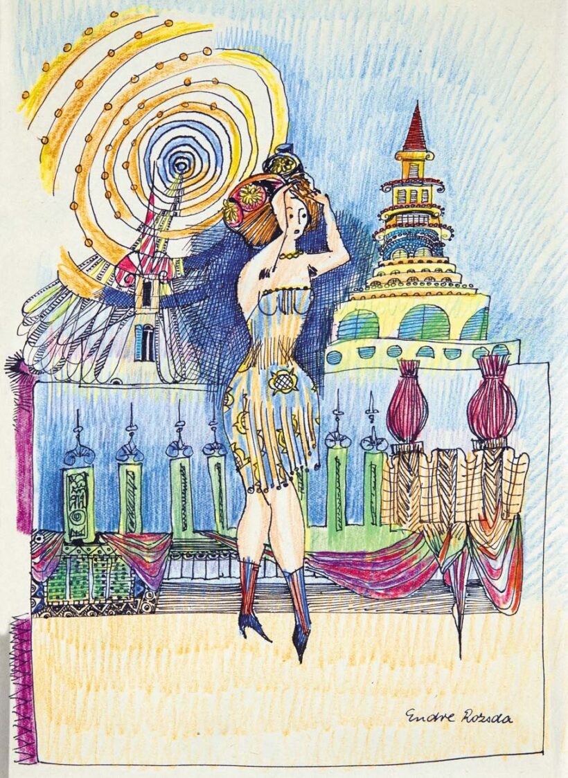 Rozsda Endre (1913-1999): Revue