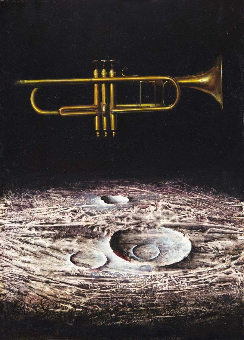 Gyémánt László: Holdbéli trombita, 1978
