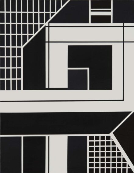 Bak Imre (1939): Improvizáció IV., 1982
