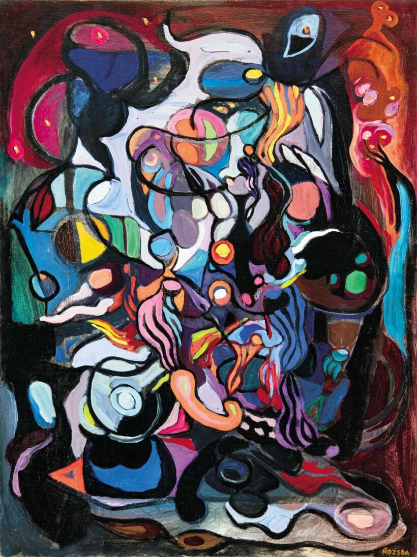 Rozsda Endre (1913-1999): Danse de la Guerre,1942