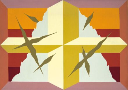 Bak Imre (1939): Durchkreuzt, 1993