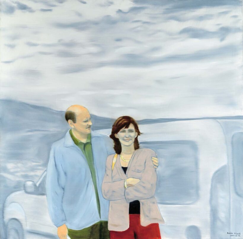 Fehér László (1953): Jarmo és Mónika II., 2001
