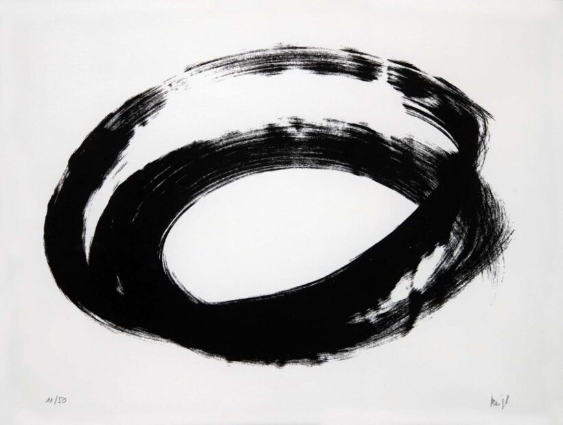Reigl Judit (1923-): Jelenlét, 1958