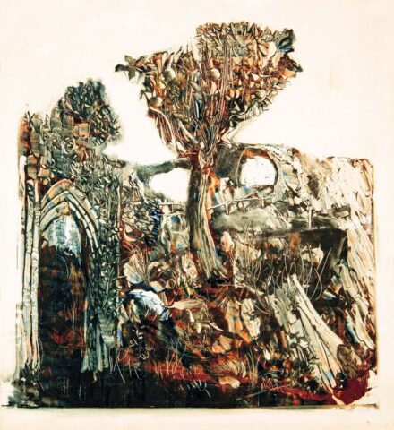 Csernus Tibor (1927-2007): Kert