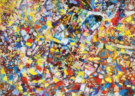 Rozsda Endre (1913-1999): Körhinta, 1998
