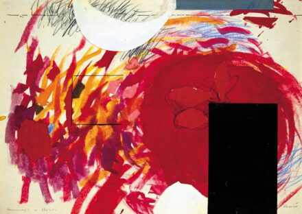Keserü Ilona (1933-): Hommage á Nervi, 1996
