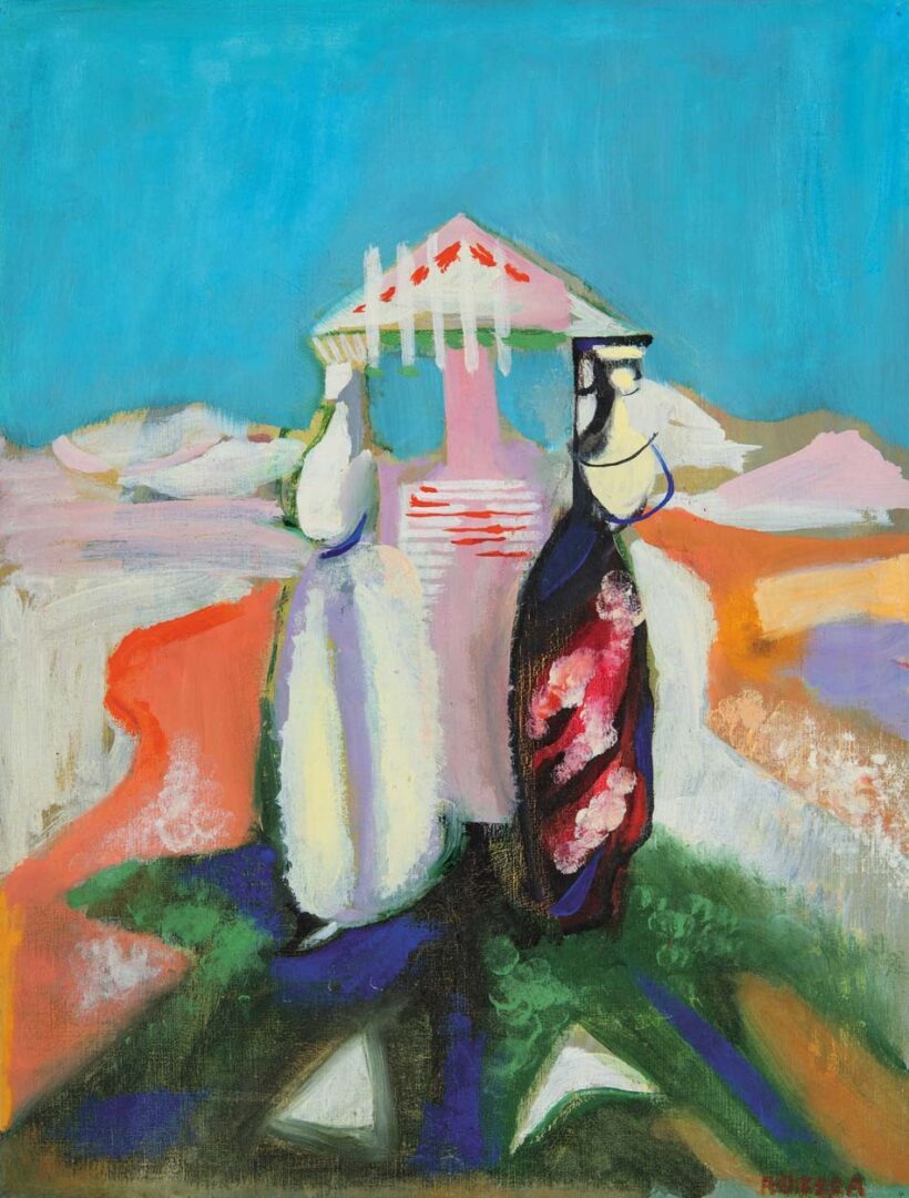 Rozsda Endre (1913-1999): Kariatídák