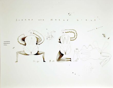 Wahorn András: Scared and horny girls, 2002