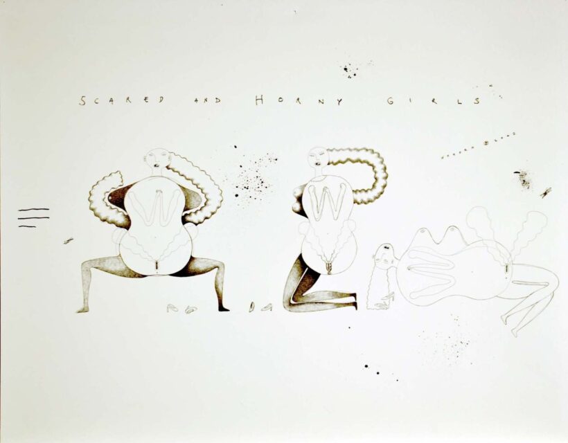 Wahorn András: Scared and horny girls, 2002