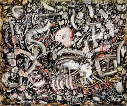 Orosz Gellért (1919-2002): Cím nélkül II., 1963