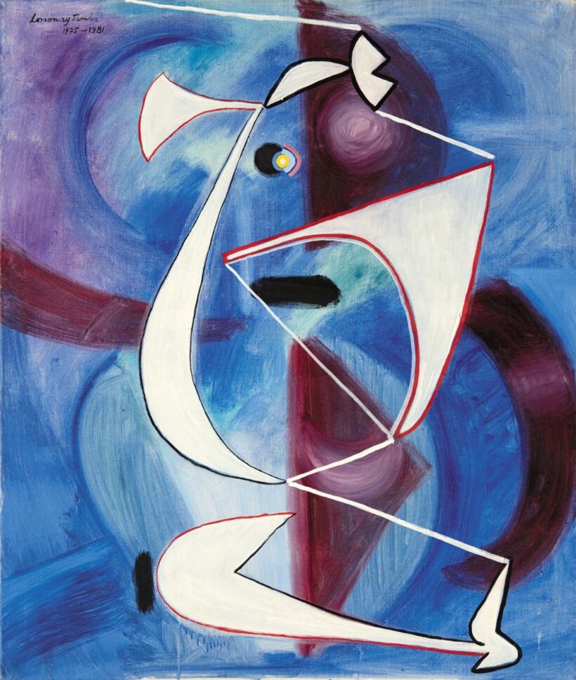 Lossonczy Tamás (1904-2009): Viaskodás, 1975-1981