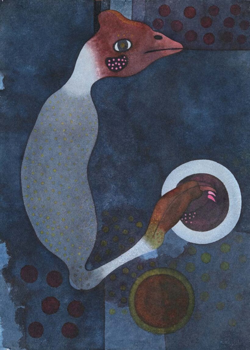 Földi Péter (1949): Madár