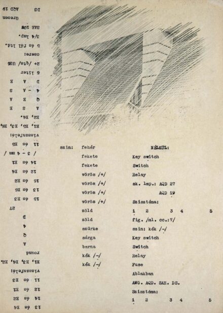 Szentjóby Tamás (1944): Képvers, 1967
