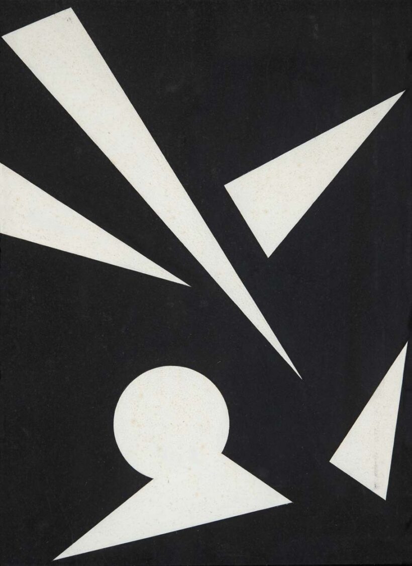 Beöthy-Steiner Anna (1902-1985): Kompozíció, 1920 körül