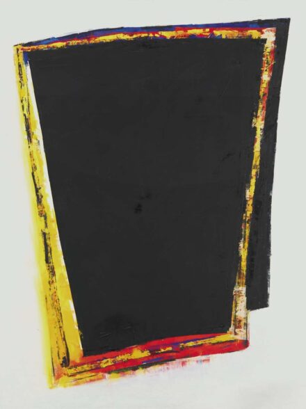 Nádler István (1938-): Fekete, 1997